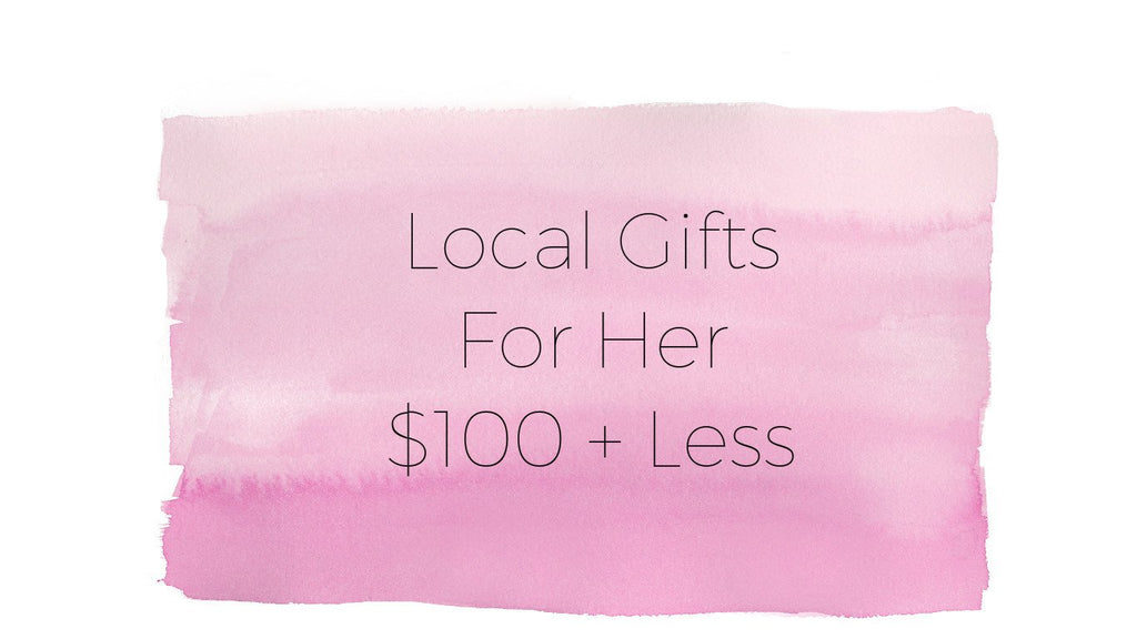 American Made Holiday Gift Guide: $100 + Less, For Her