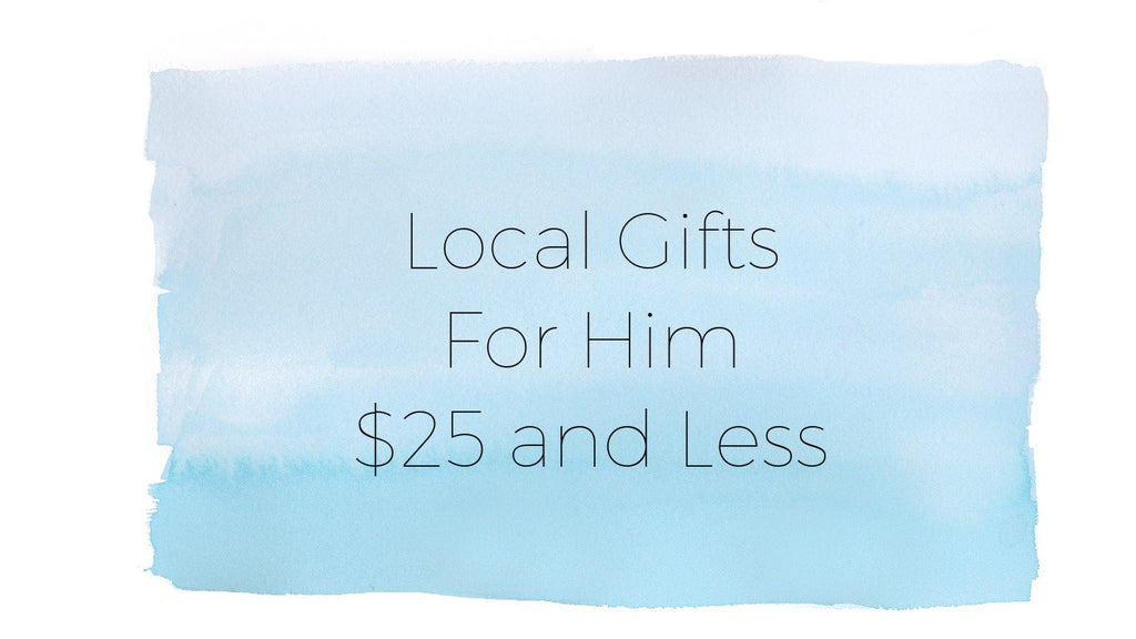American Made Holiday Gift Guide for Him, $25 + Less