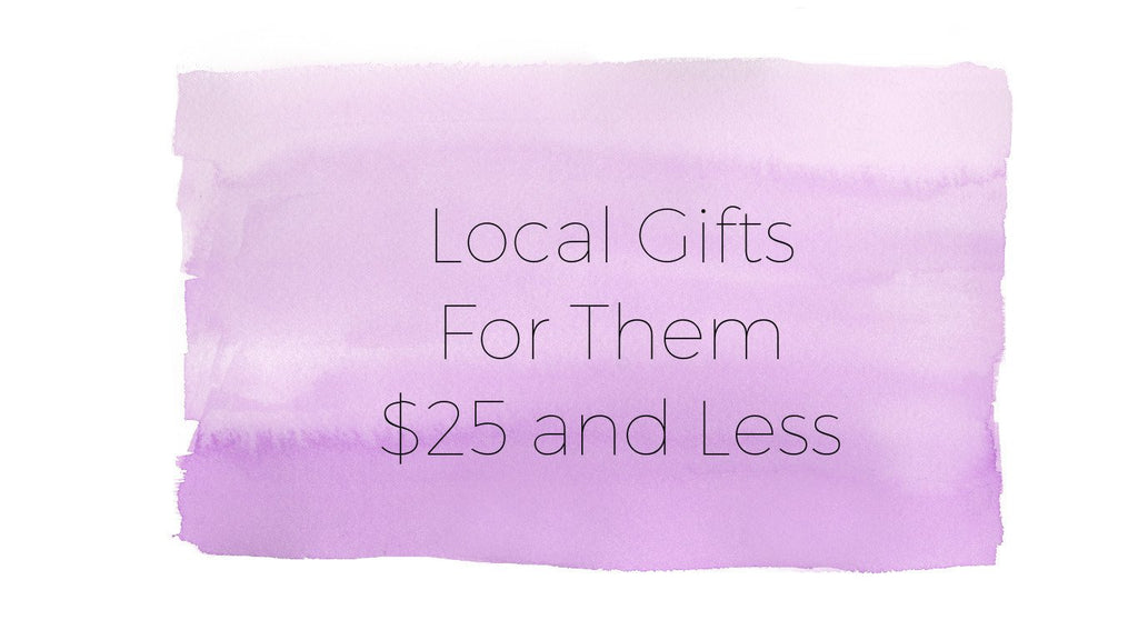 American Made Holiday Gift Guide for Them, $25 + Less