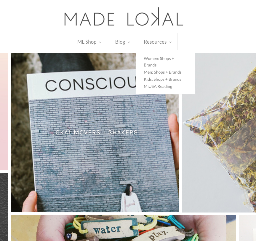Shops + Brands Making it Easy to Shop Local