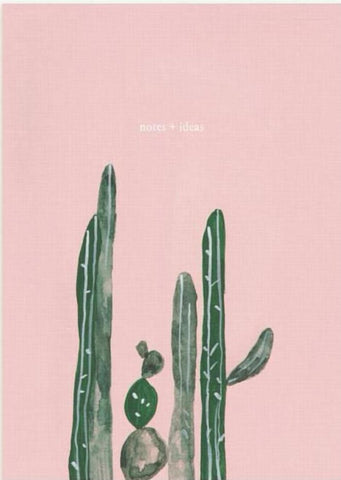Pink Cactus Journal