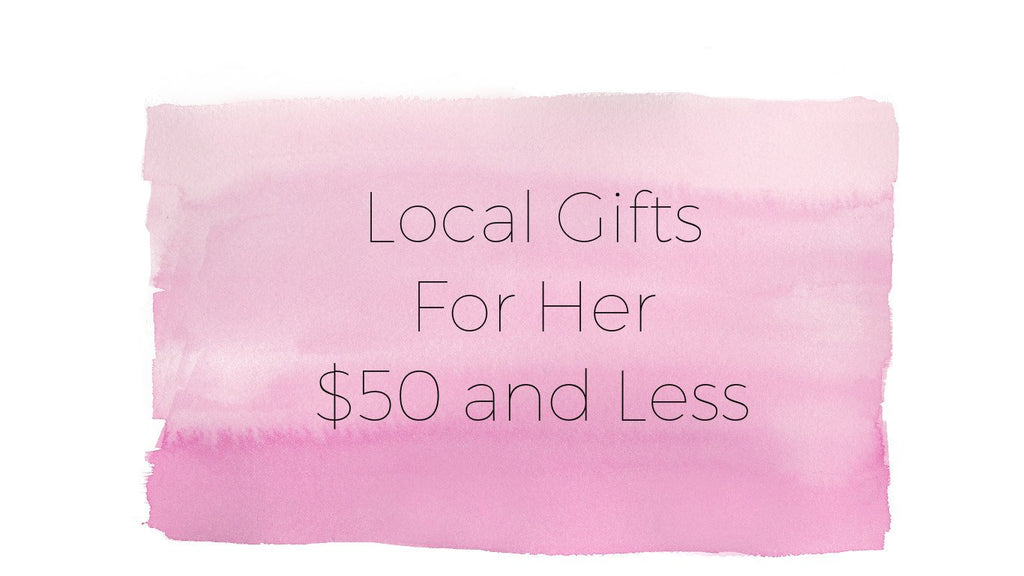 American Made Holiday Gift Guide: $50 + Less, For Her