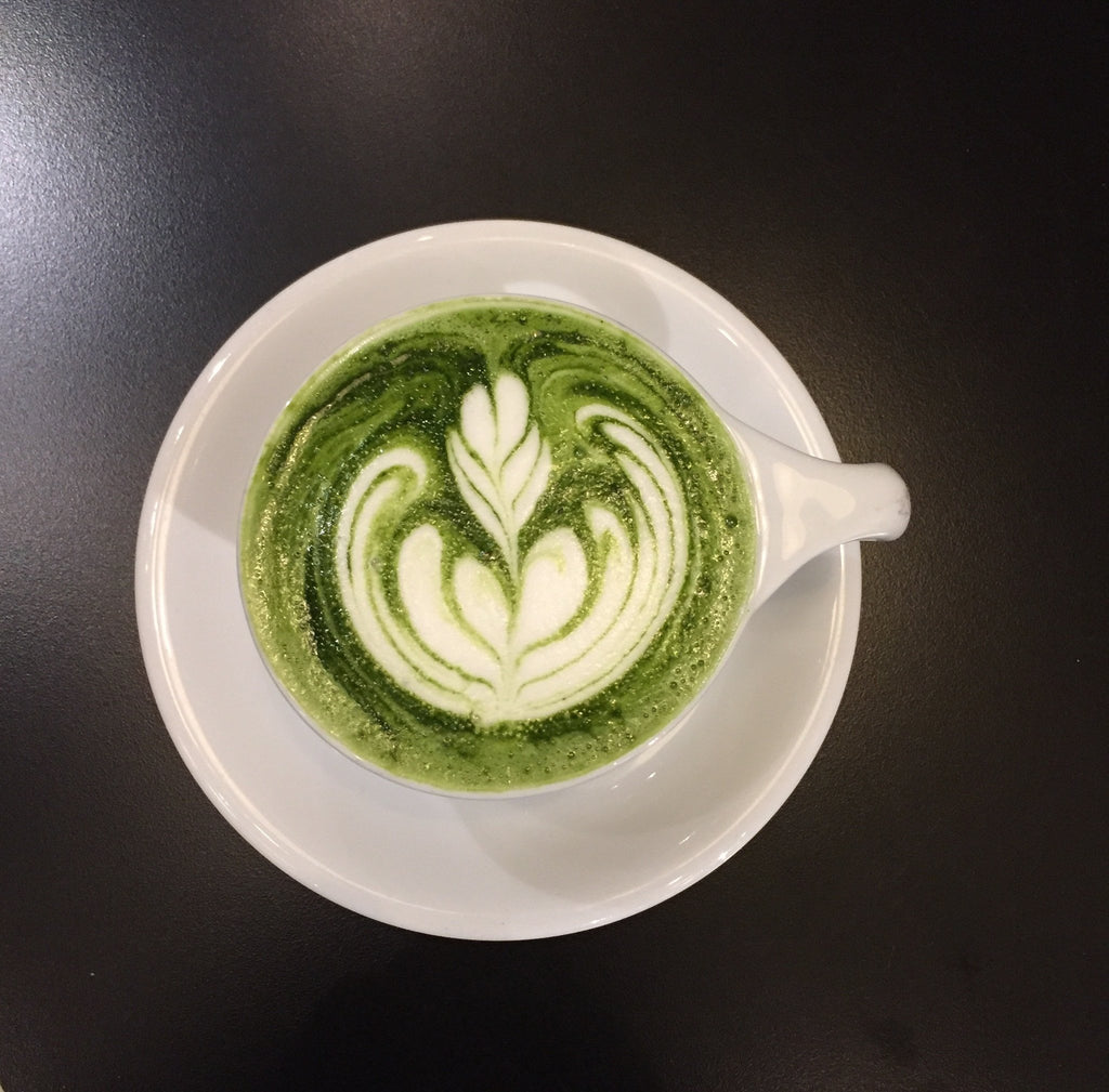 Matcha Latte: 20 Cafes in NYC