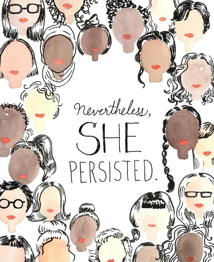 She Persisted...