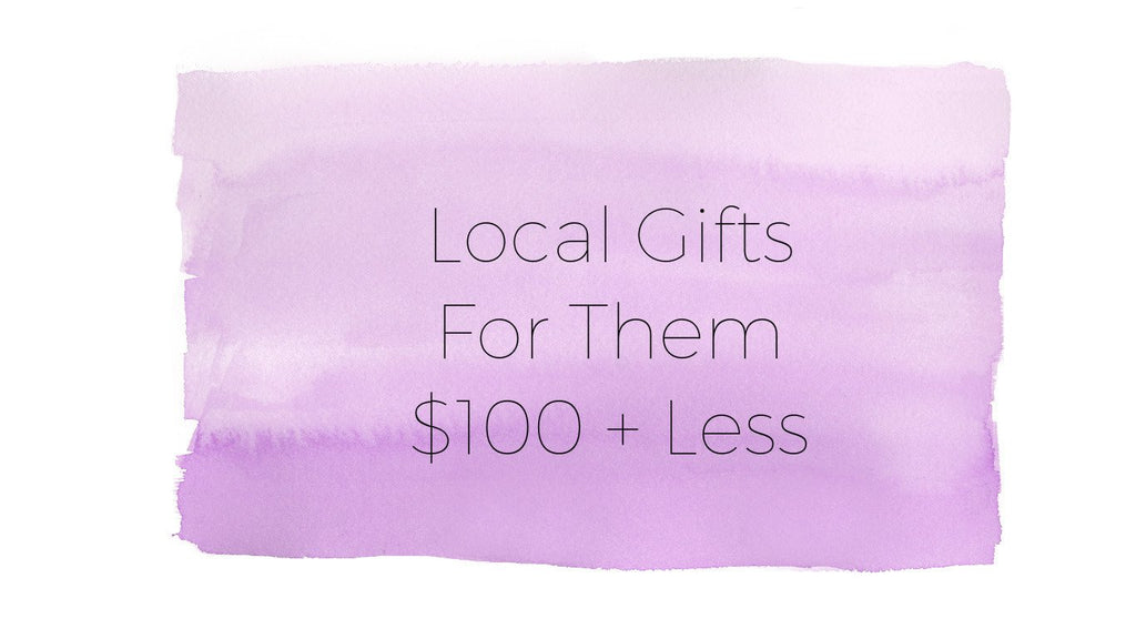 Local Holiday Gift Guide for Them, $100 + Less