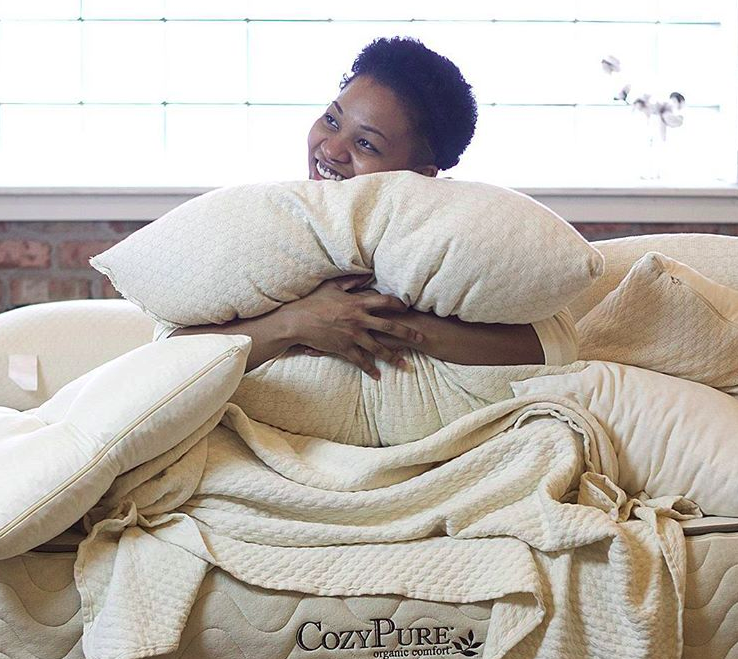 Cozy Pure Blankets, Beds, Pillows, Sheets and Mattresses