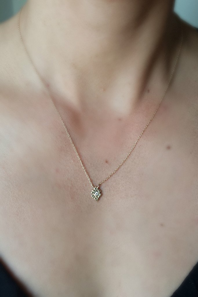 Diamond Light Necklace by Communion by Joy