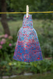 handmade tie dye dress made in USA