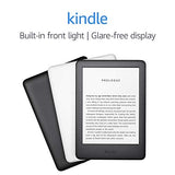 Kindle - Now with a Built-in Front Light - White - Ad-Supported