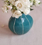 Gray Ceramic Vase