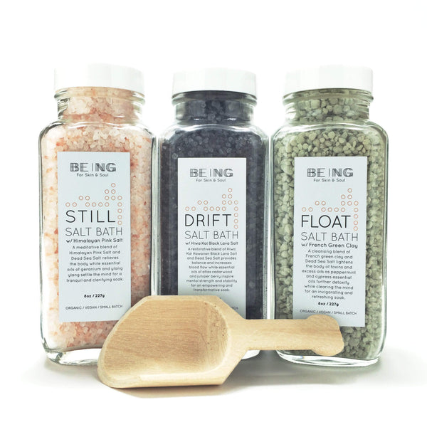 Bath Salt Spa Gift Set