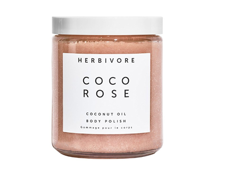 Coco Rose Body Polish by Herbivore Botanicals