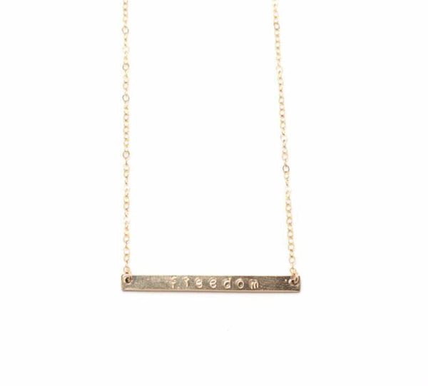 Made in America Freedom Necklace