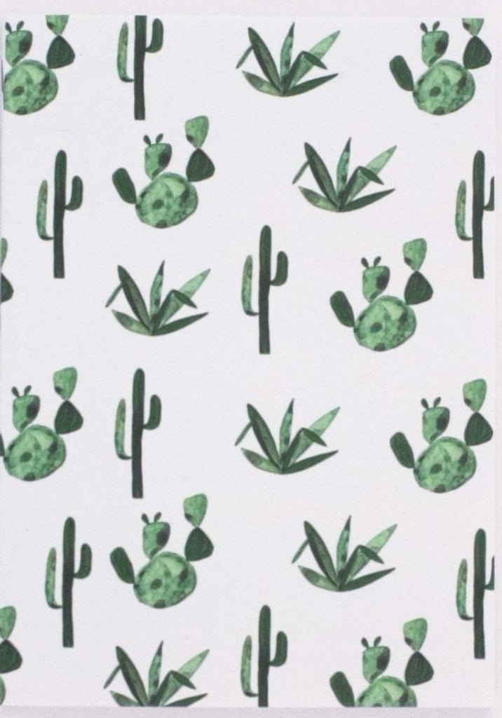 Cactus Notebook Made Local 