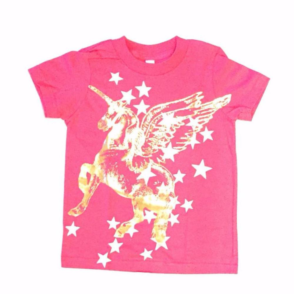 Daisy Unicorn T-Shirt made in America