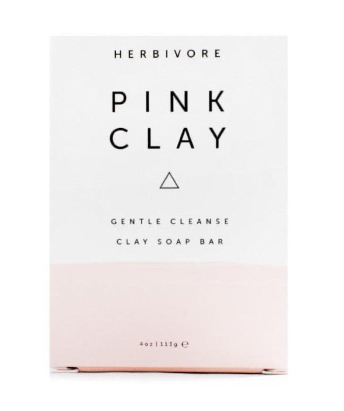 Herbivore Botanicals Pink Clay Soap, Made in America