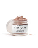 Pink Clay mask from Herbivore Botanicals made locally