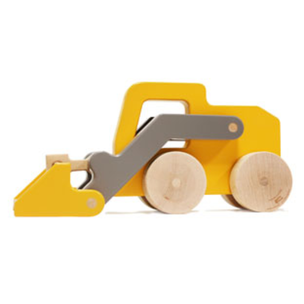 Made in USA Wooden Loader Toy by Manny and Simon