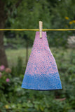 Handmade tie dye dress for MADE LOKAL