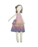 Snuggly Ugly doll with tie dye dress